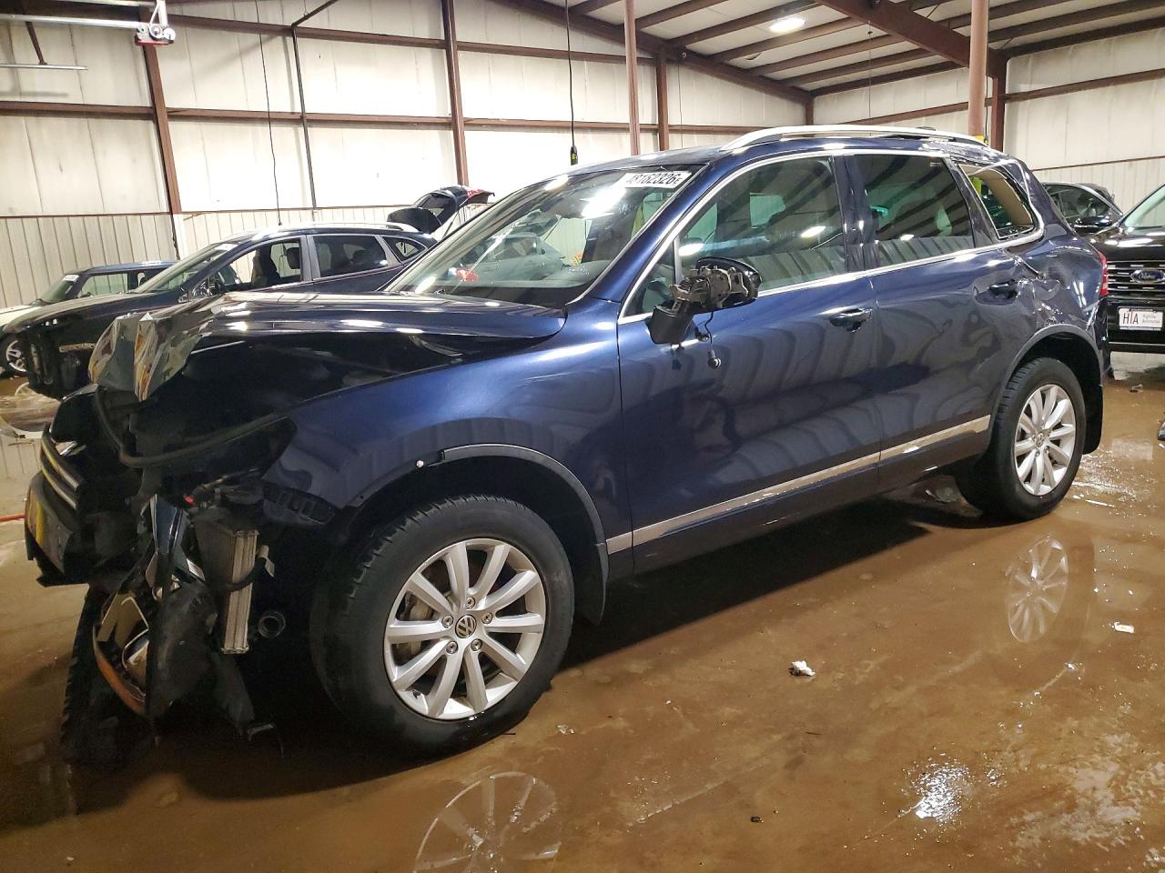 2012 VOLKSWAGEN TOUAREG V6 TDI