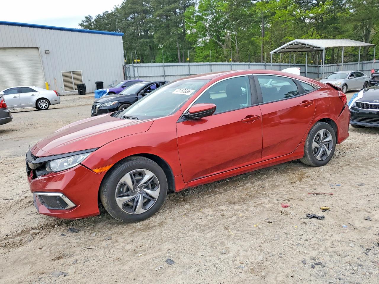 2020 HONDA CIVIC LX