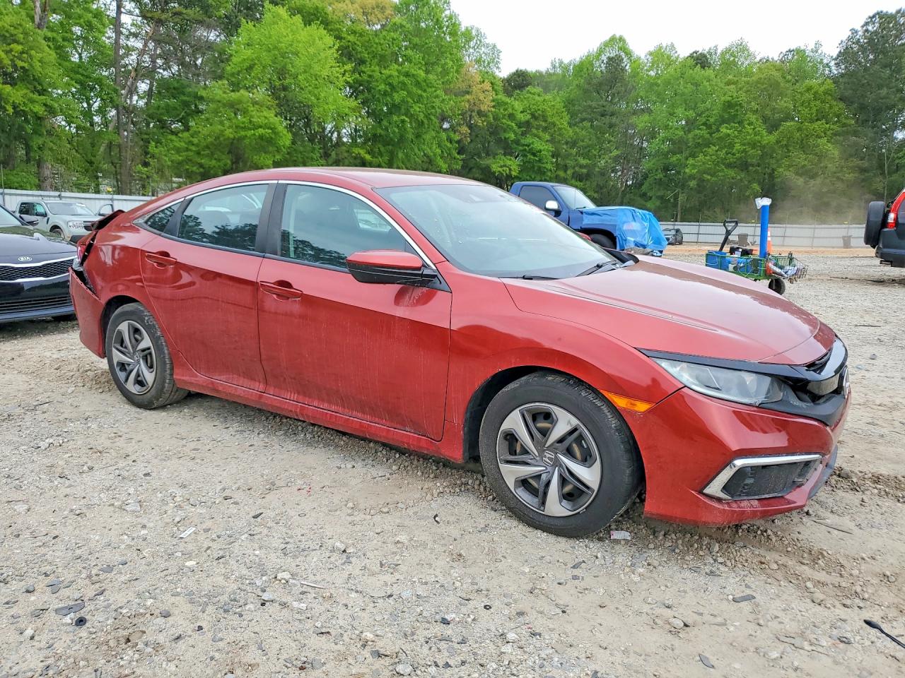 2020 HONDA CIVIC LX