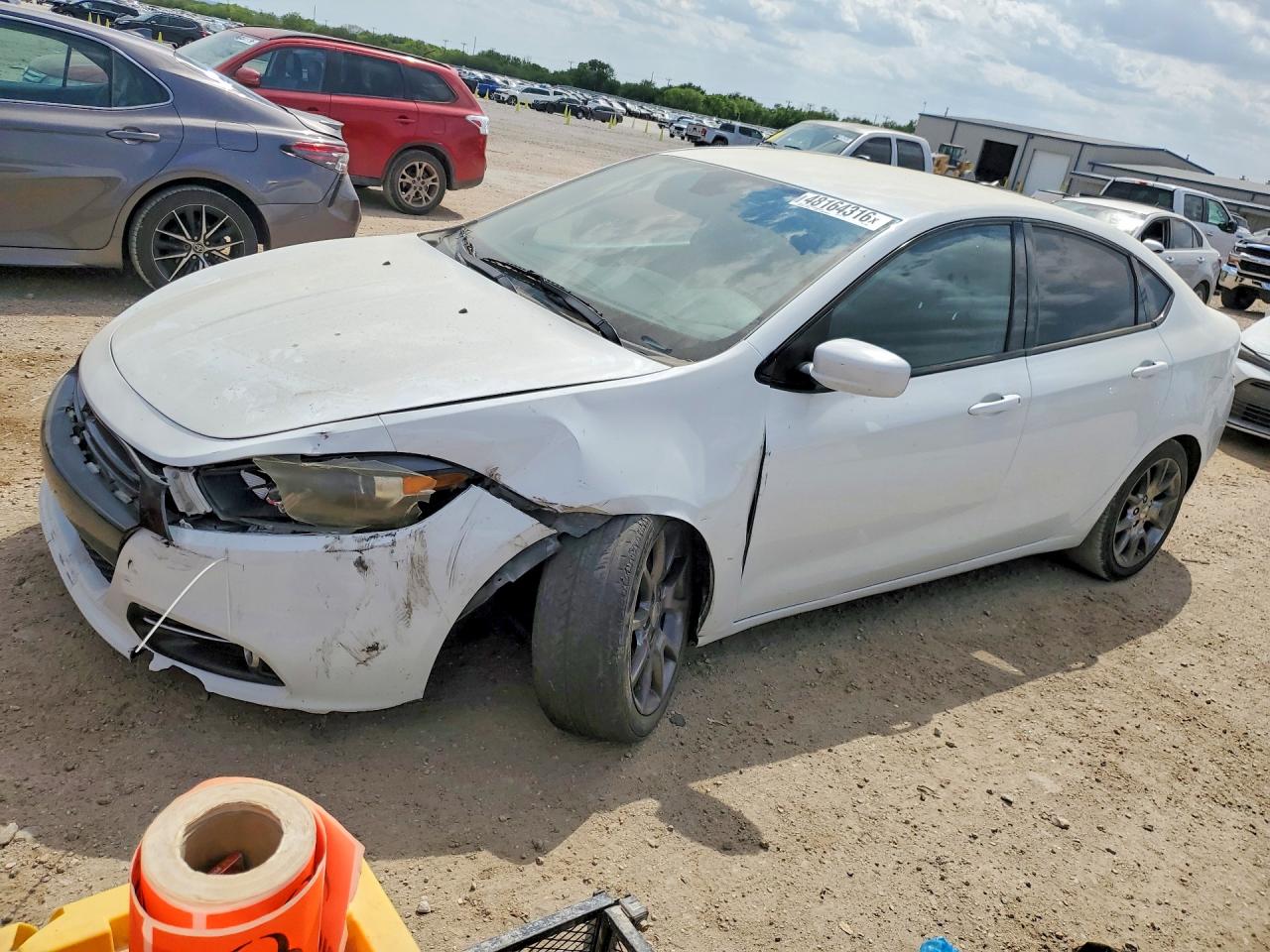 2015 DODGE DART SXT