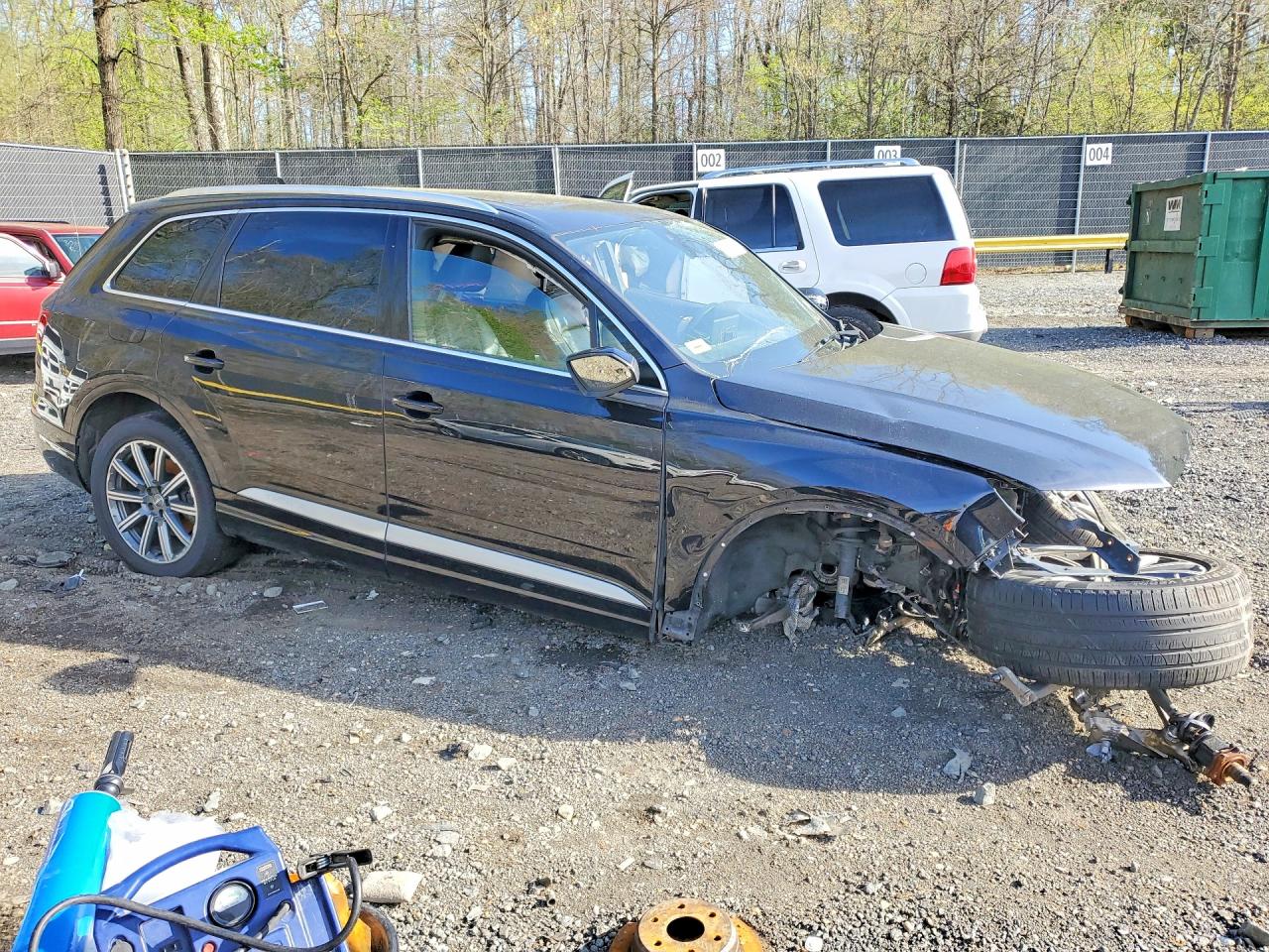 2017 AUDI Q7 PREMIUM PLUS