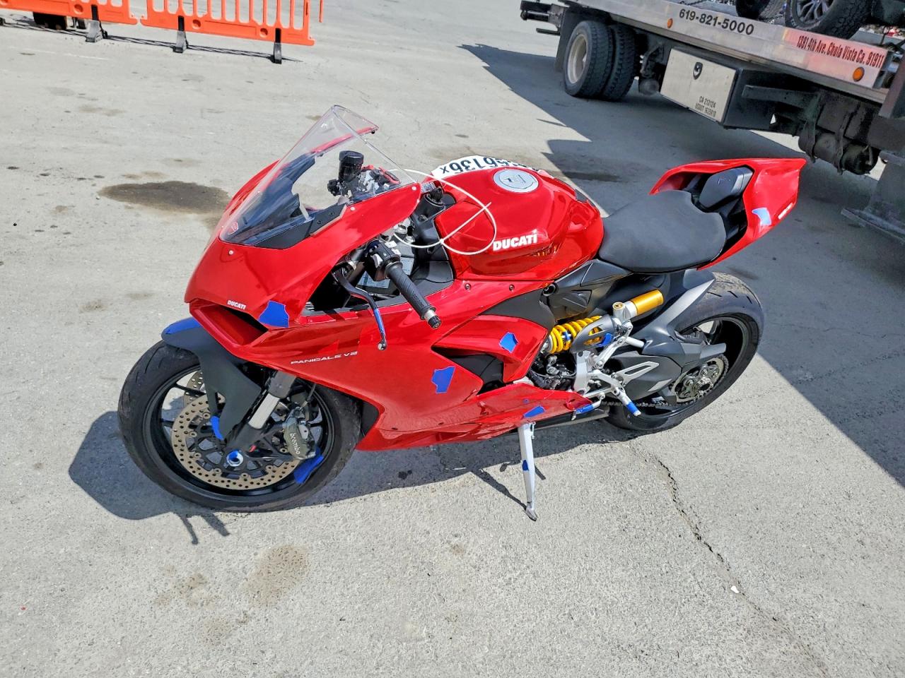 DUCATI PANIGALE 2022 — 4