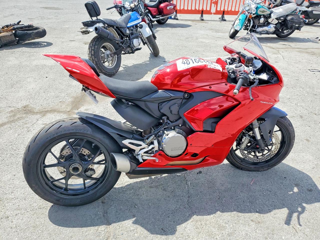 DUCATI PANIGALE 2022 — 2