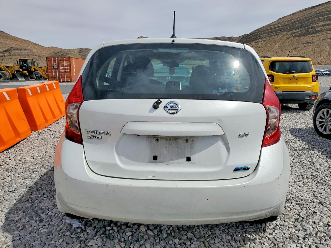 NISSAN VERSA NOTE 2016 — 7