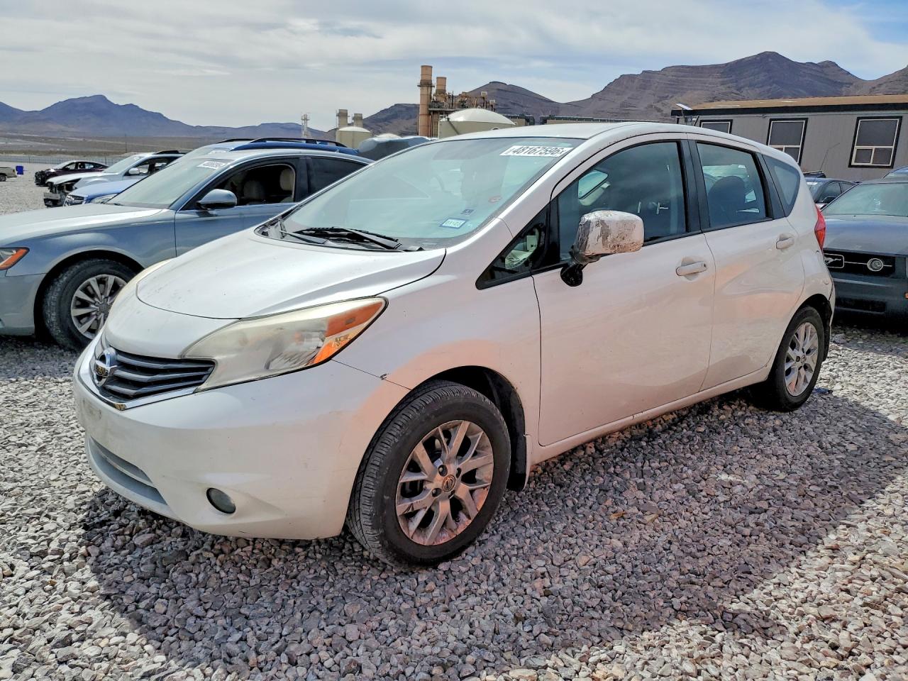 NISSAN VERSA NOTE 2016 — 2