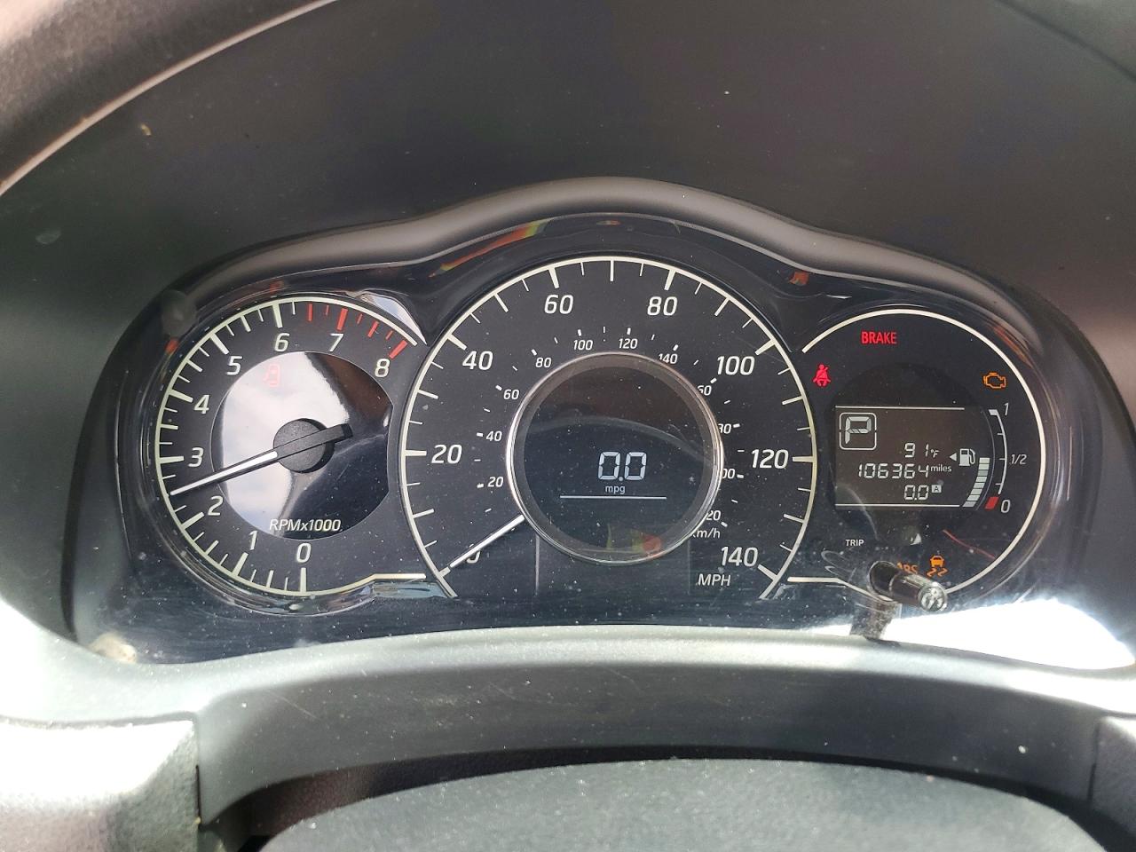 NISSAN VERSA NOTE 2016 — 10