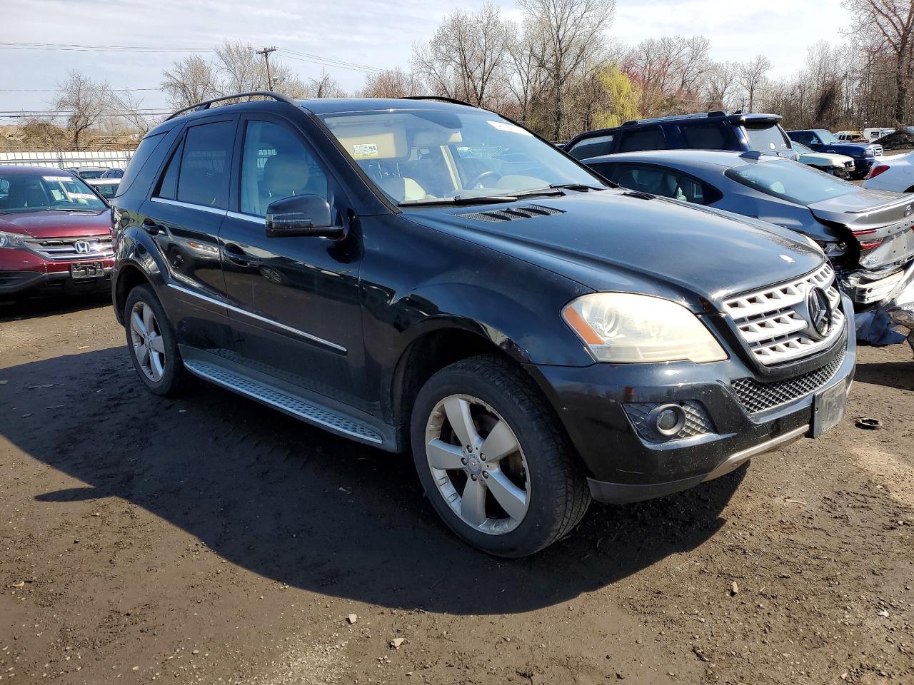 2011 MERCEDES-BENZ ML 350 4MATIC