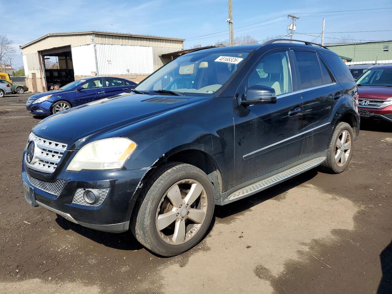 2011 MERCEDES-BENZ ML 350 4MATIC