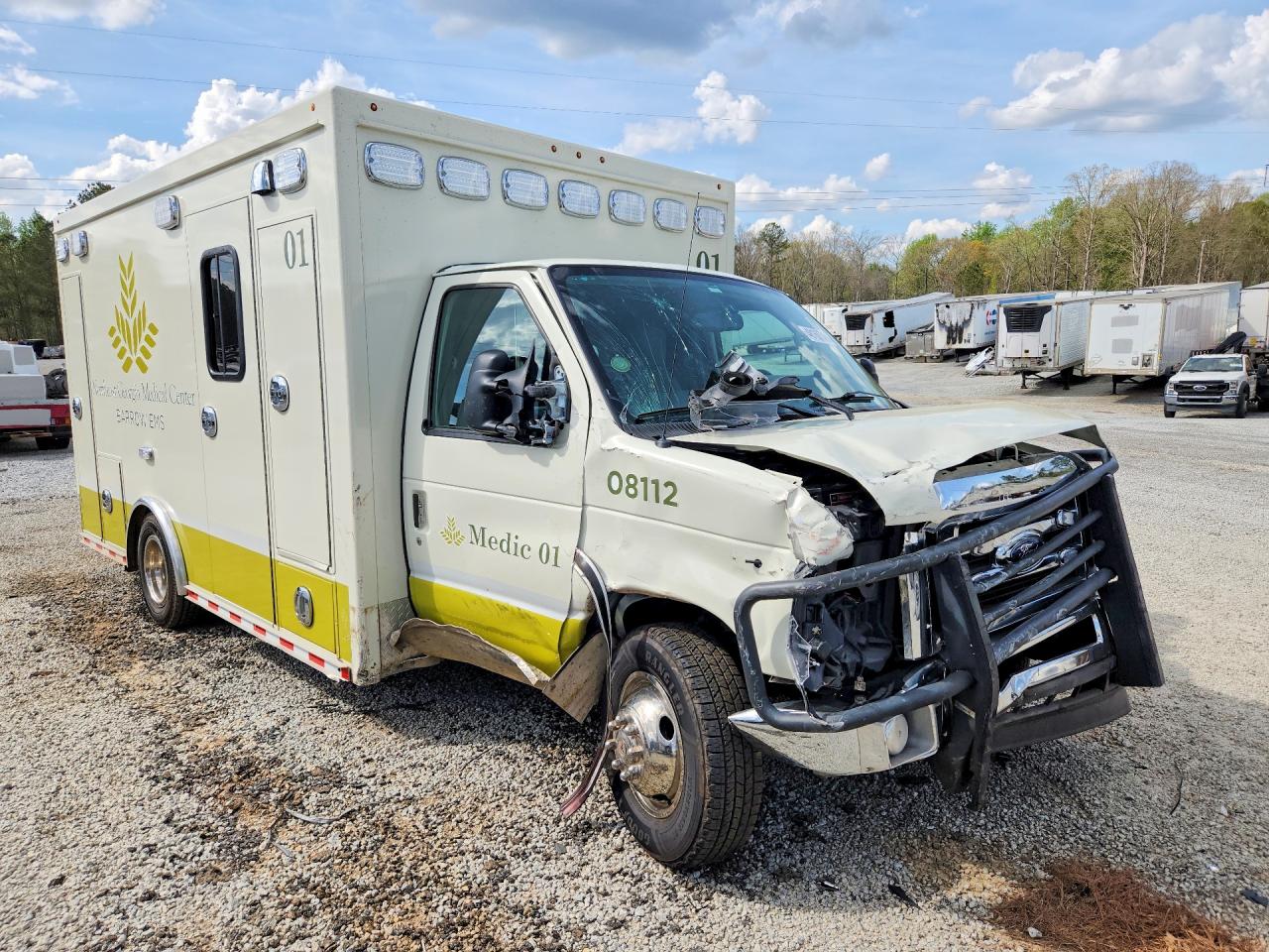 2021 FORD ECONOLINE E450 SUPER DUTY CUTAWAY VAN