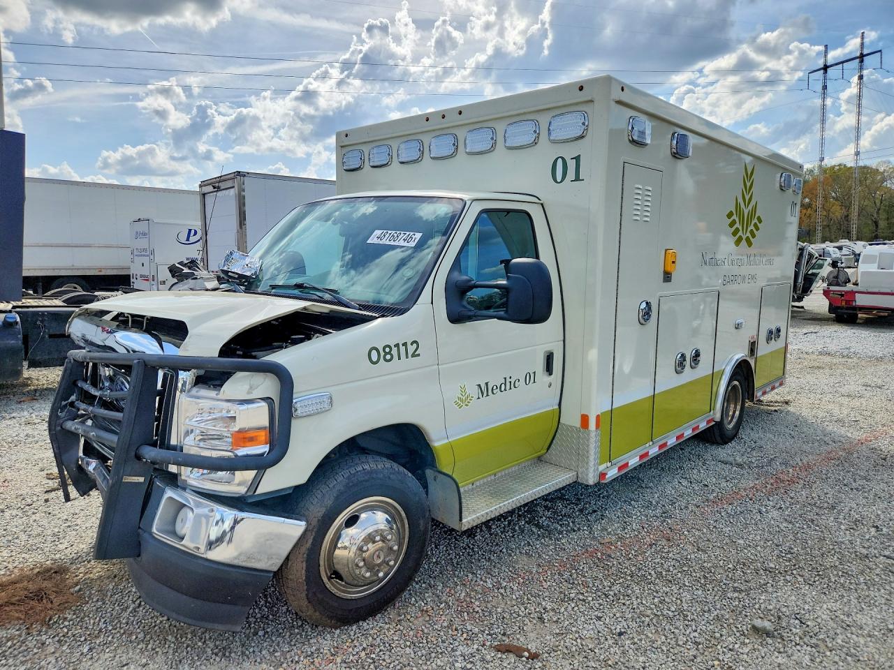 2021 FORD ECONOLINE E450 SUPER DUTY CUTAWAY VAN