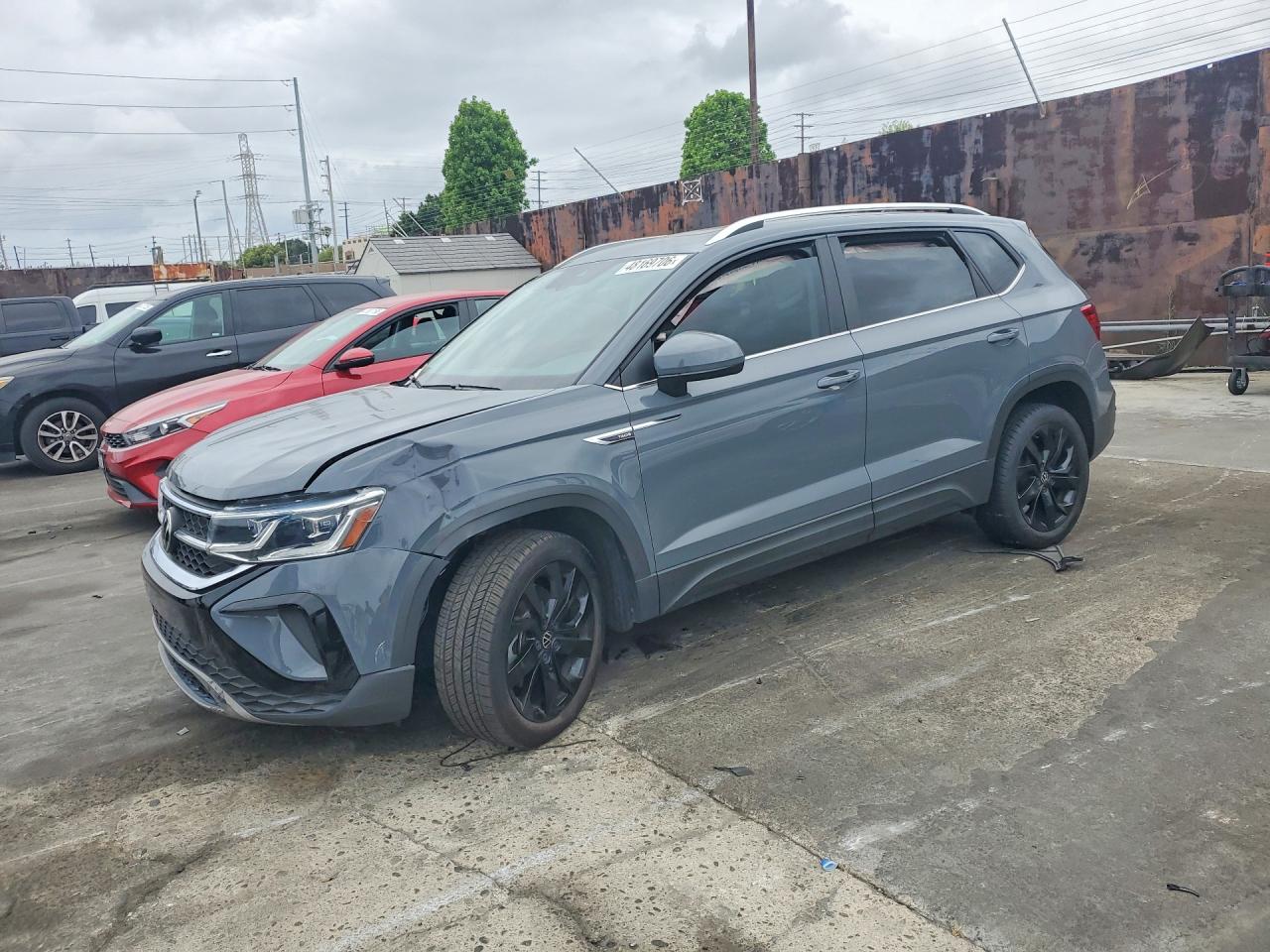 2022 VOLKSWAGEN TAOS SEL