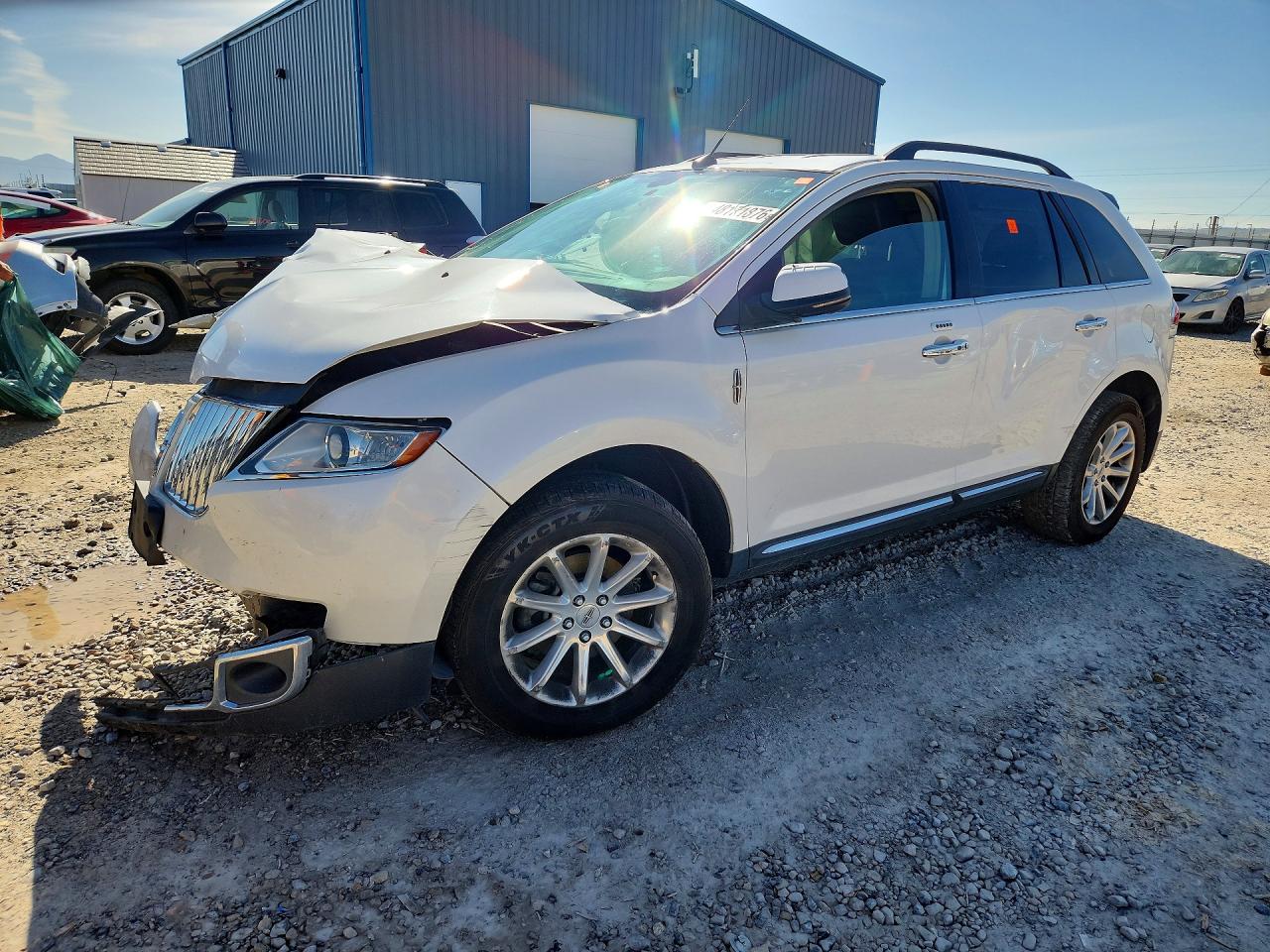 LINCOLN MKX 2013 — 2