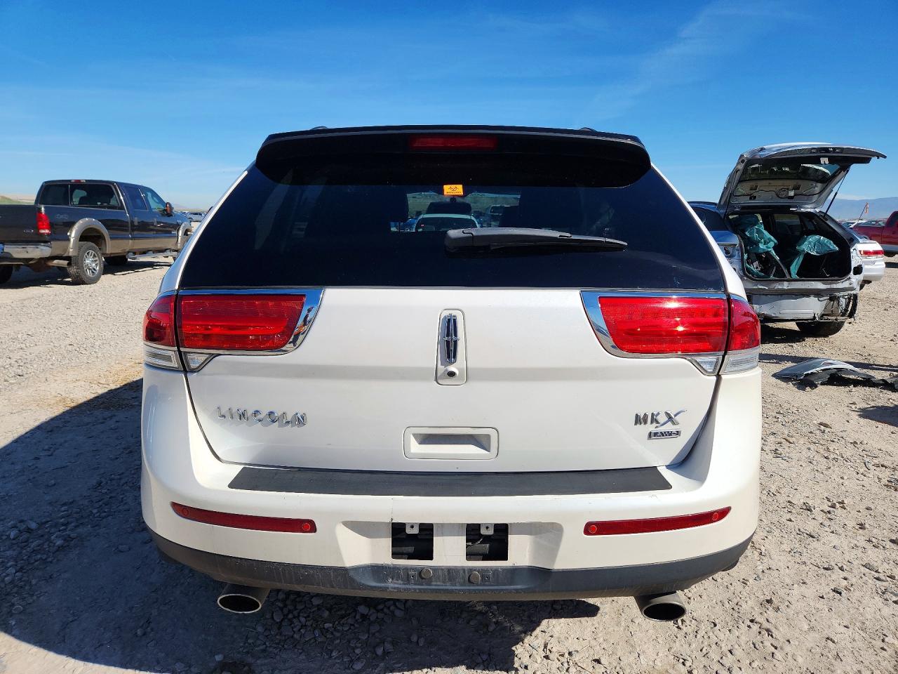 LINCOLN MKX 2013 — 7