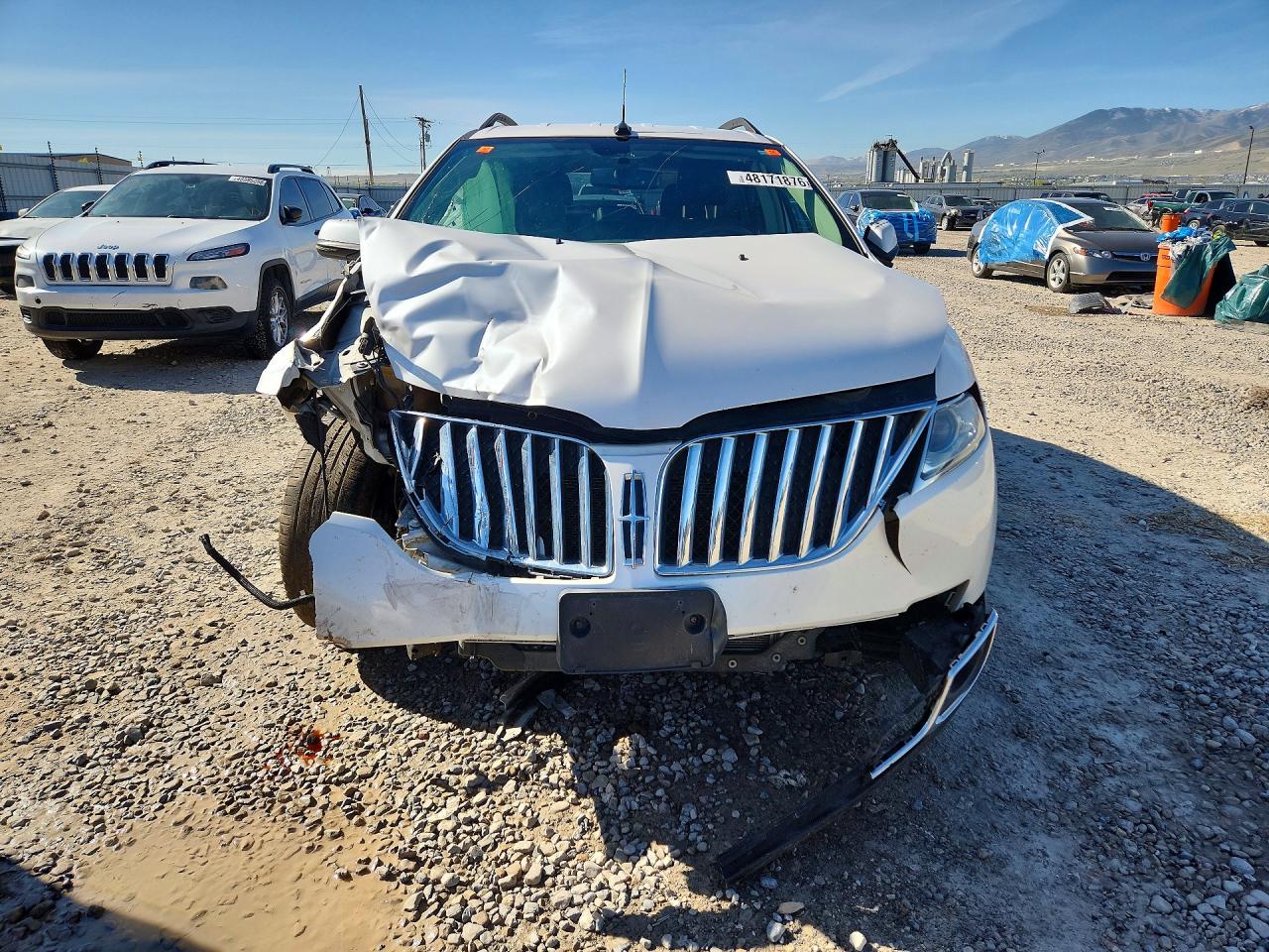 LINCOLN MKX 2013 — 6