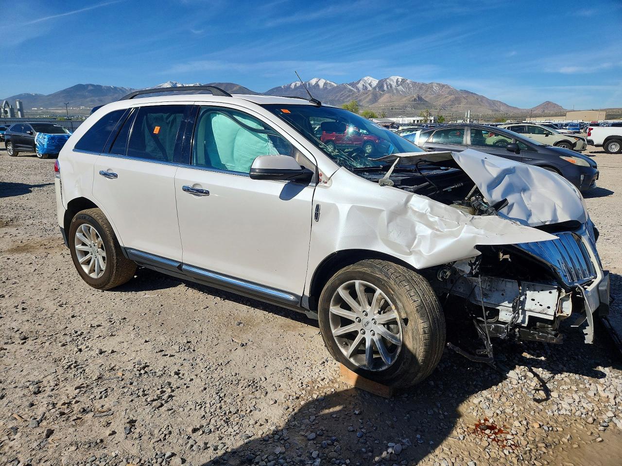 LINCOLN MKX 2013 — 5