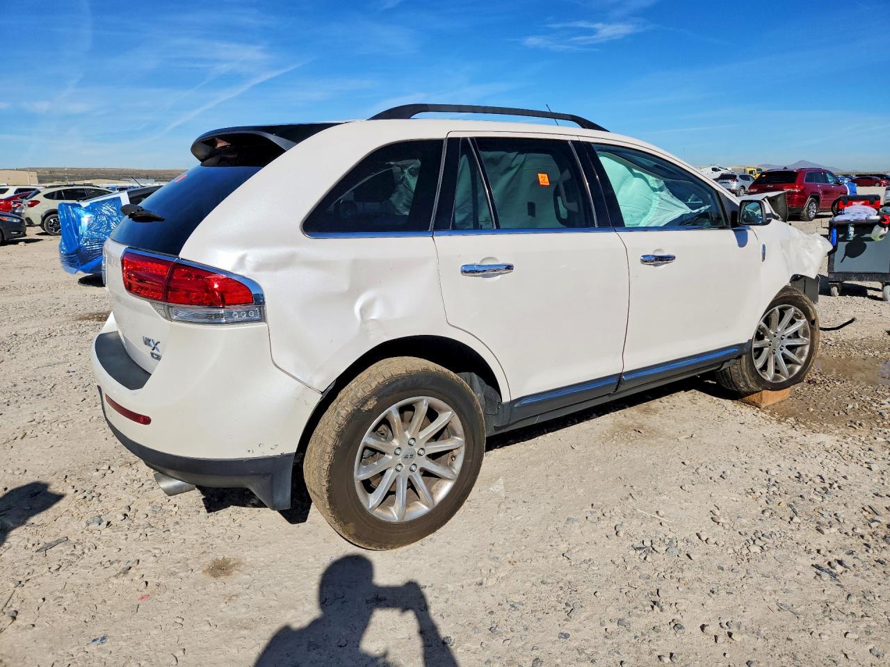 LINCOLN MKX 2013 — 4