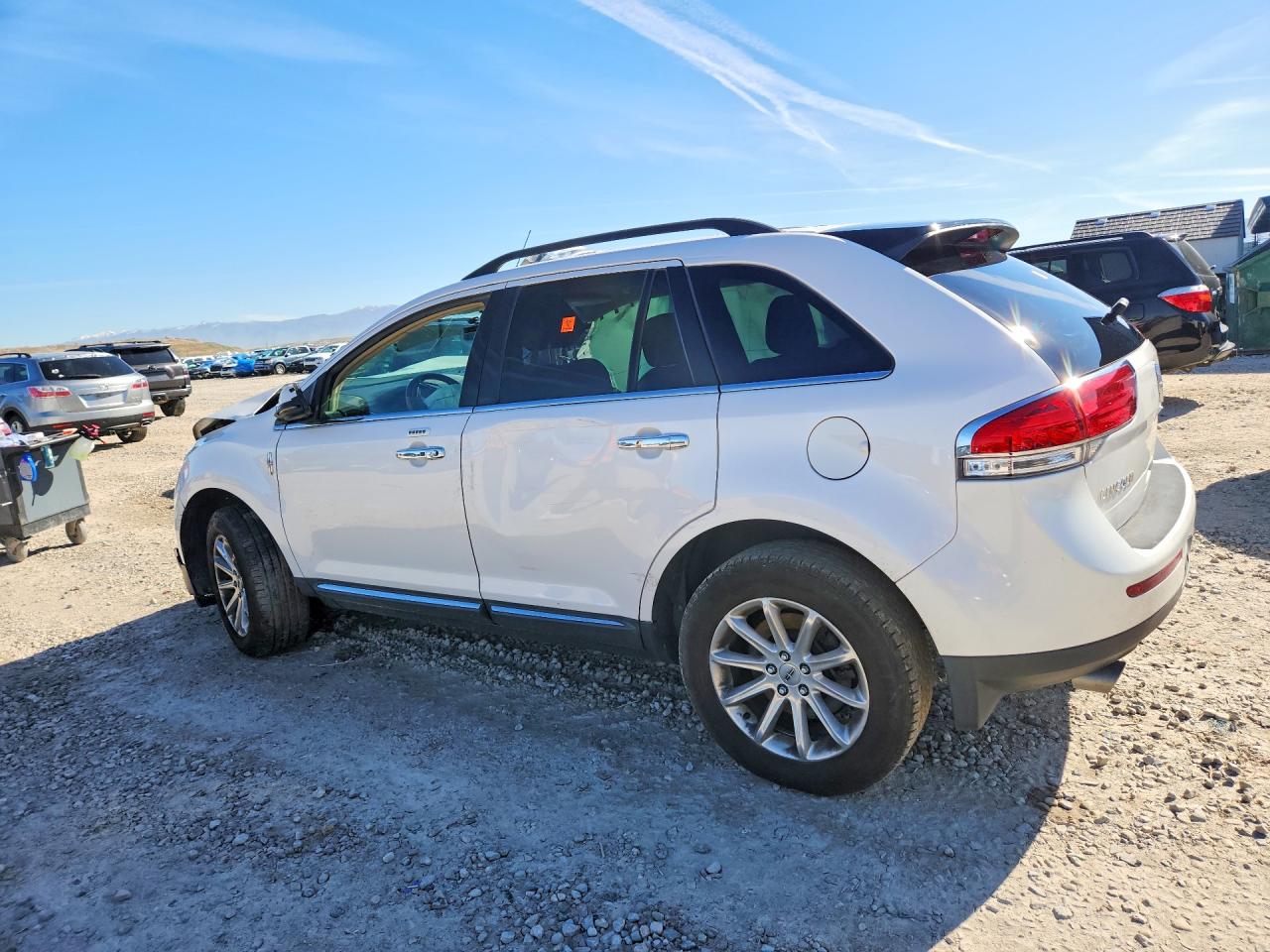 LINCOLN MKX 2013 — 3