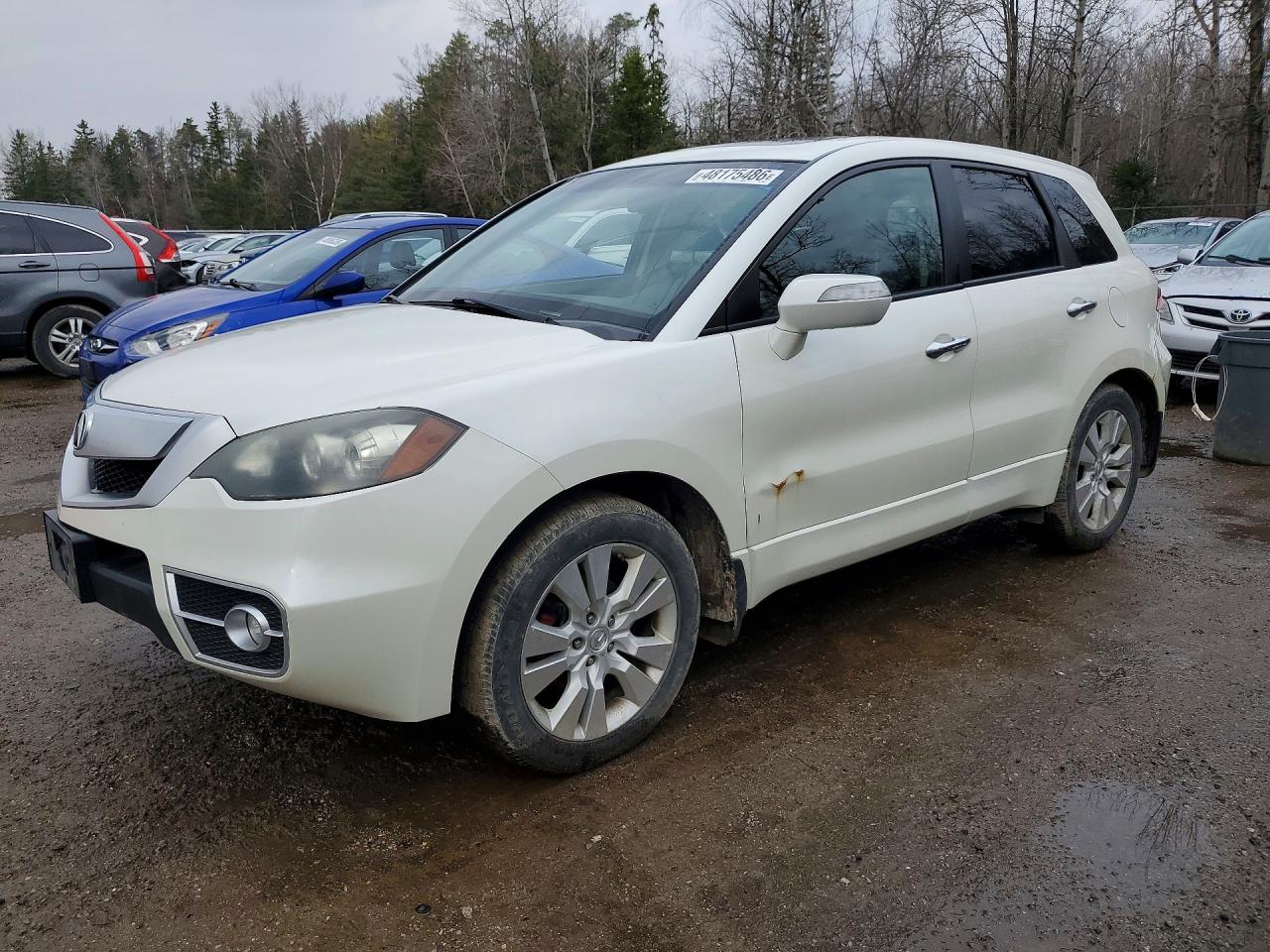 2010 ACURA RDX TECHNOLOGY