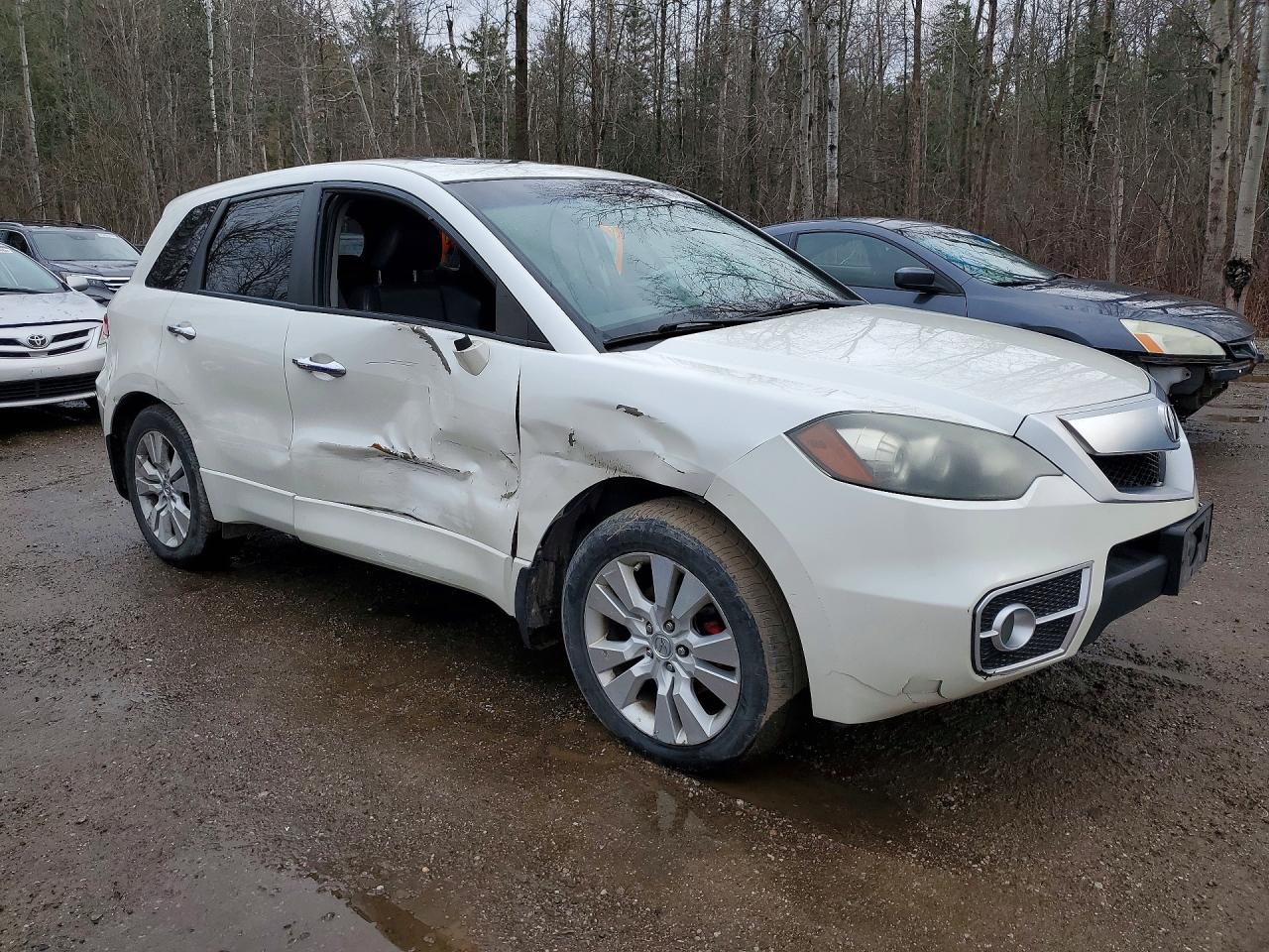 2010 ACURA RDX TECHNOLOGY