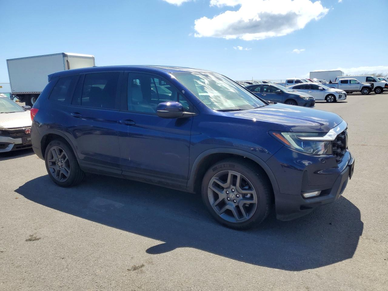 2022 HONDA PASSPORT EXL