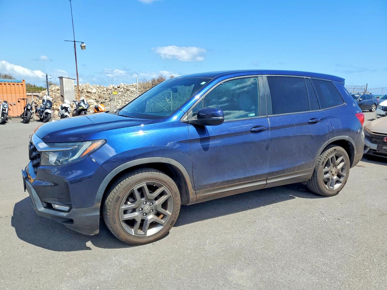 2022 HONDA PASSPORT EXL