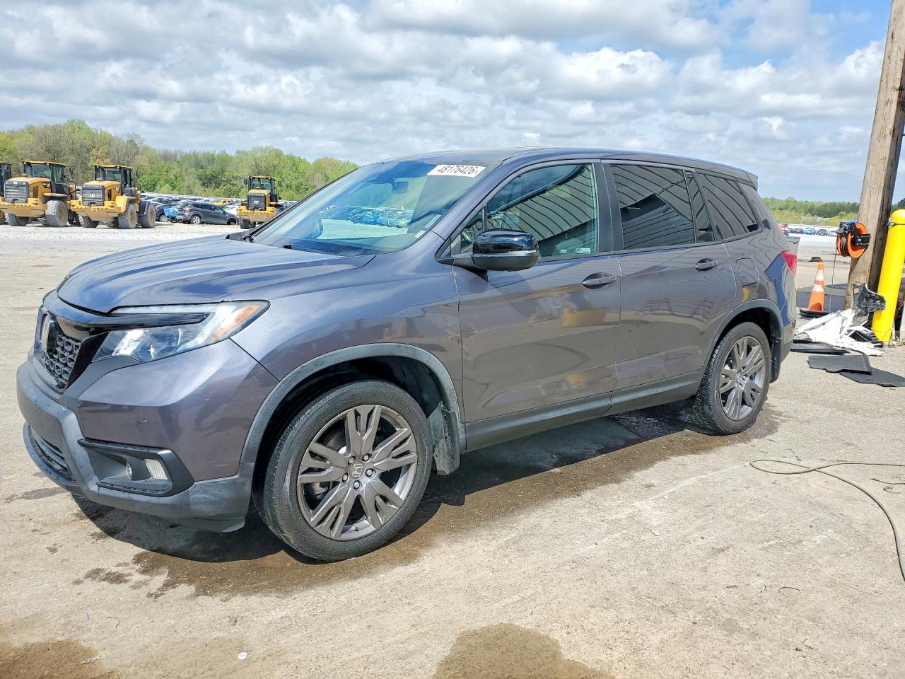 HONDA PASSPORT 2019 — 2
