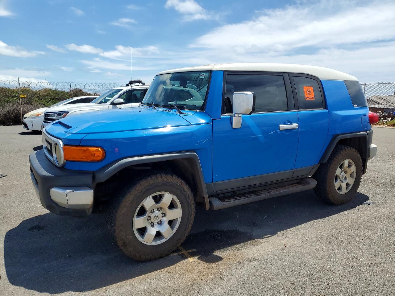 2007 TOYOTA FJ CRUISER BASE