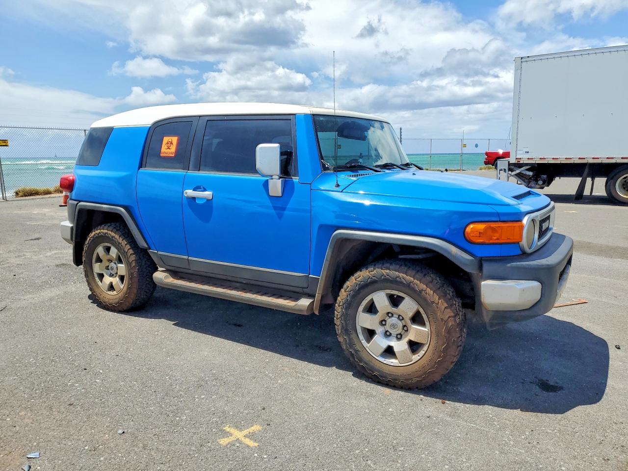 2007 TOYOTA FJ CRUISER BASE