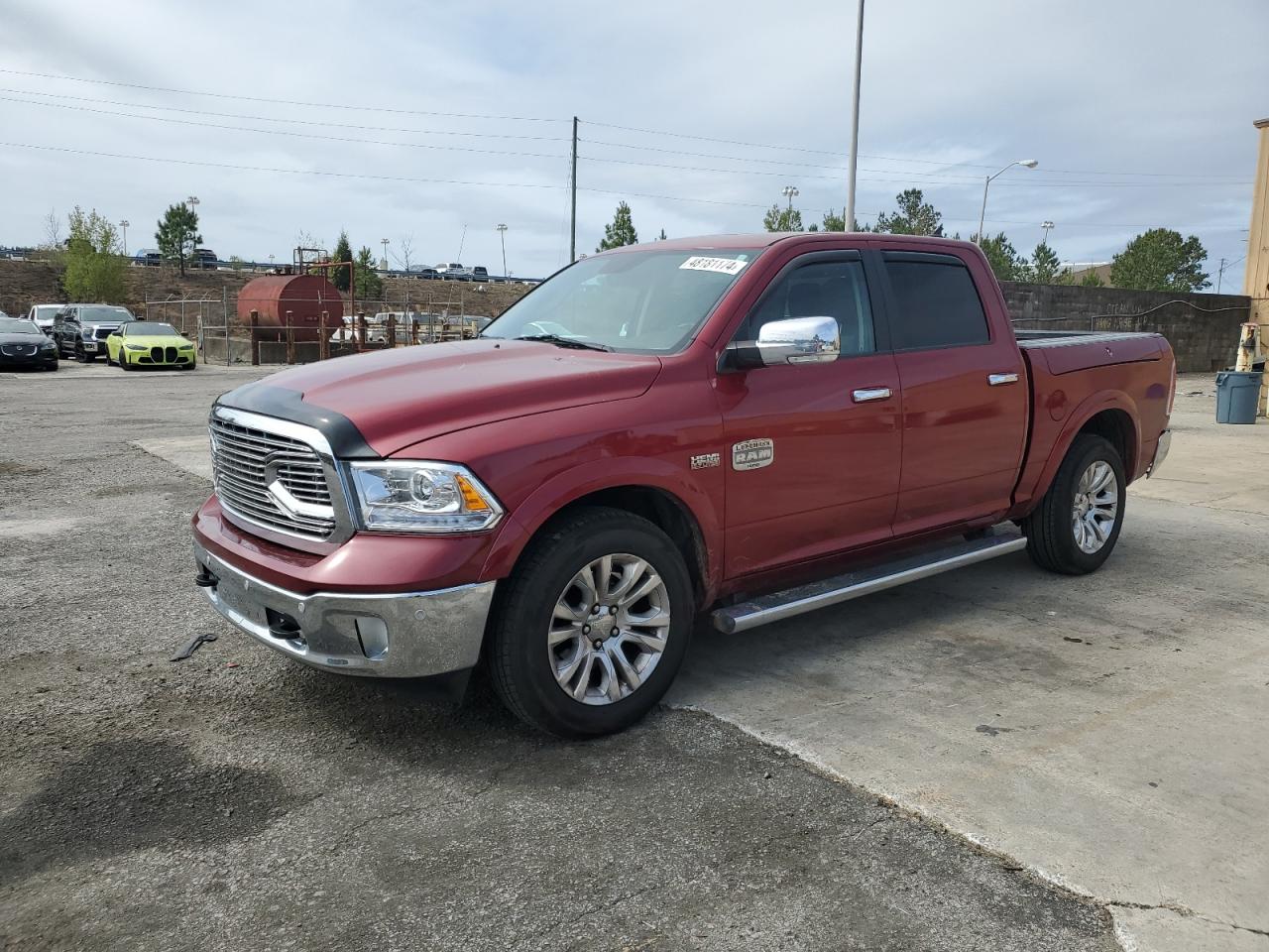 2014 RAM 1500 LONGHORN