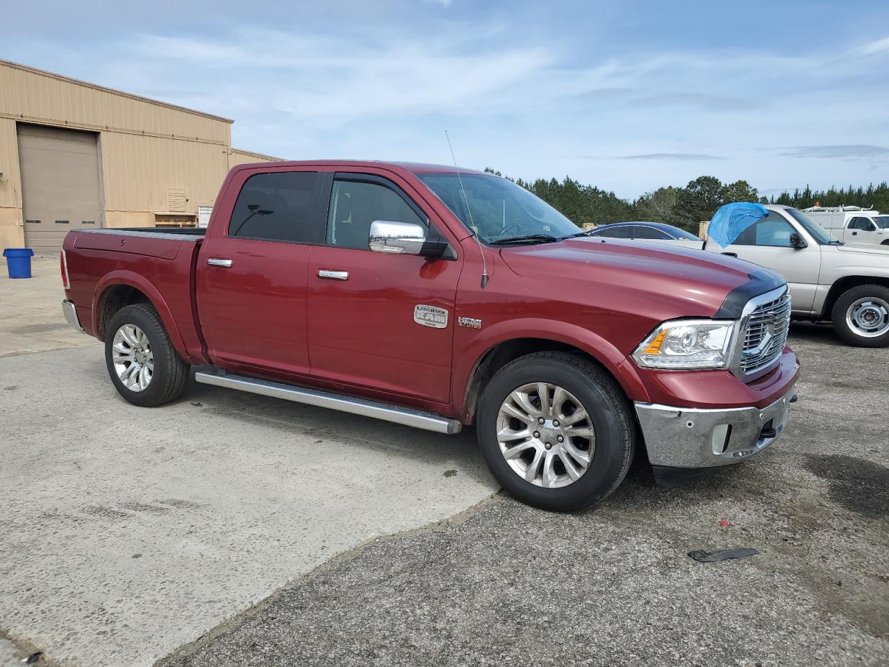2014 RAM 1500 LONGHORN