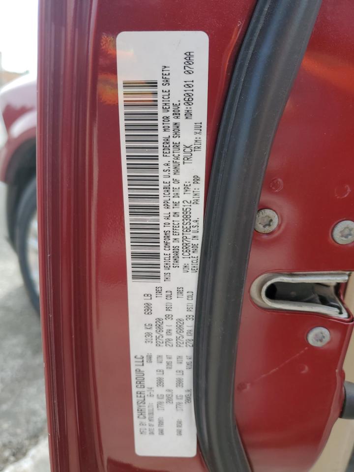 RAM 1500 2014 — 13