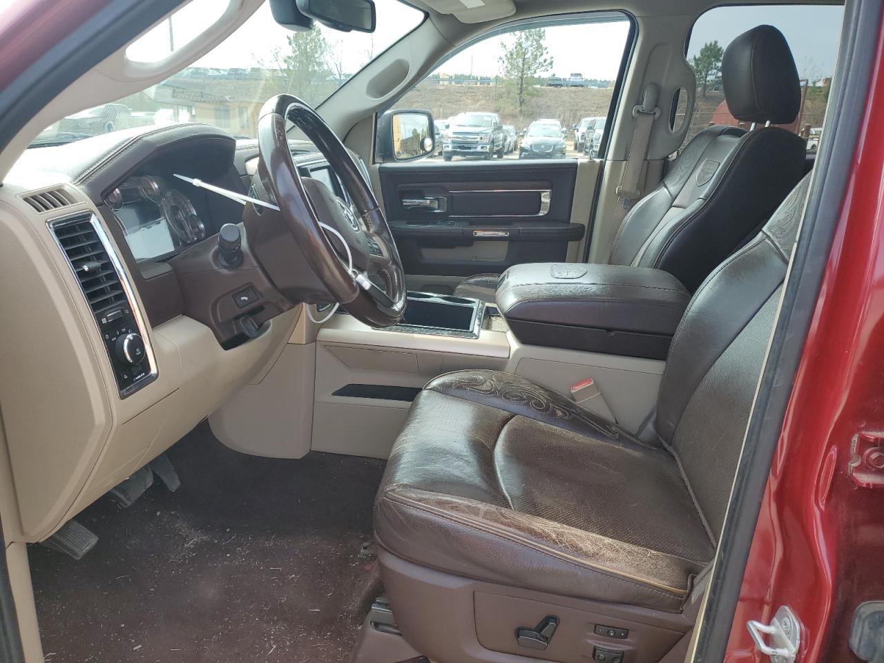 RAM 1500 2014 — 8