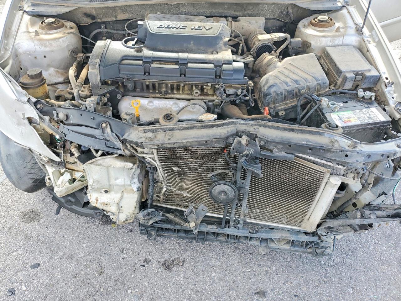 KIA SPECTRA 2008 — 12