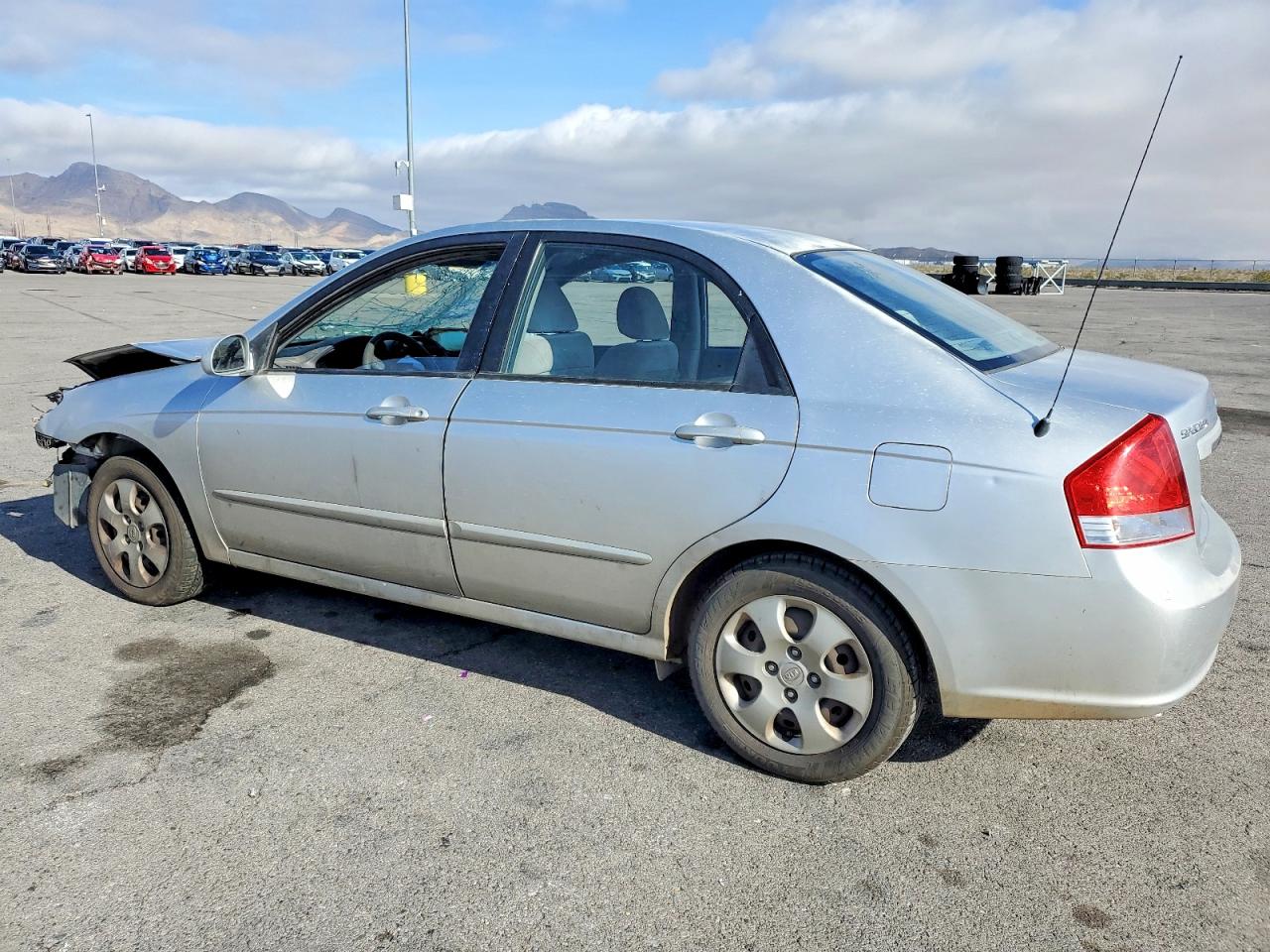 KIA SPECTRA 2008 — 3