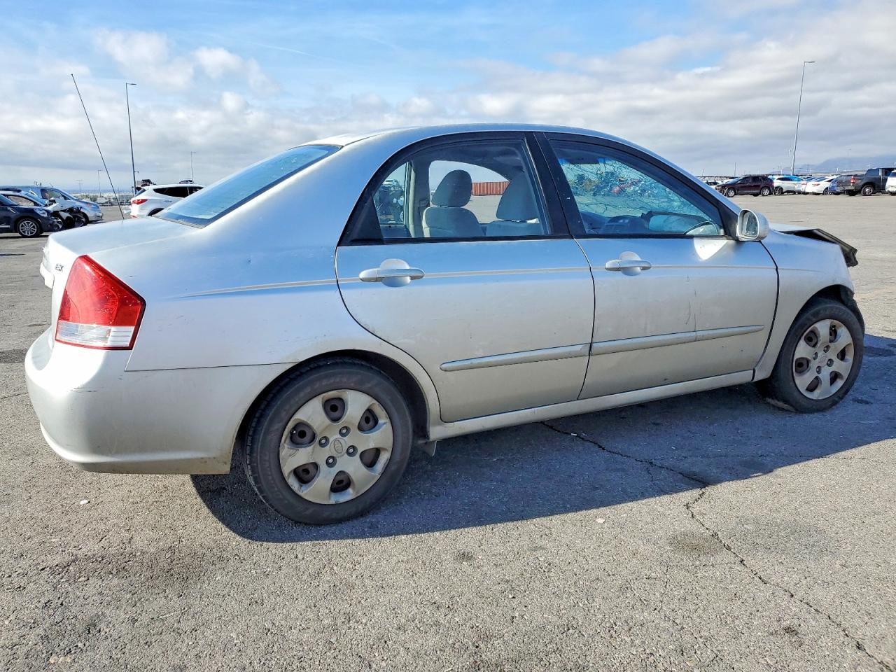 KIA SPECTRA 2008 — 4