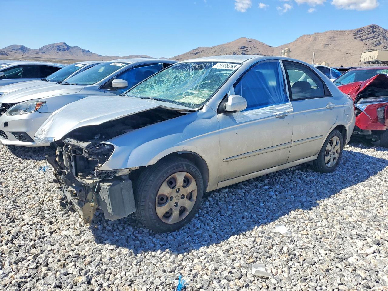 KIA SPECTRA 2008 — 2
