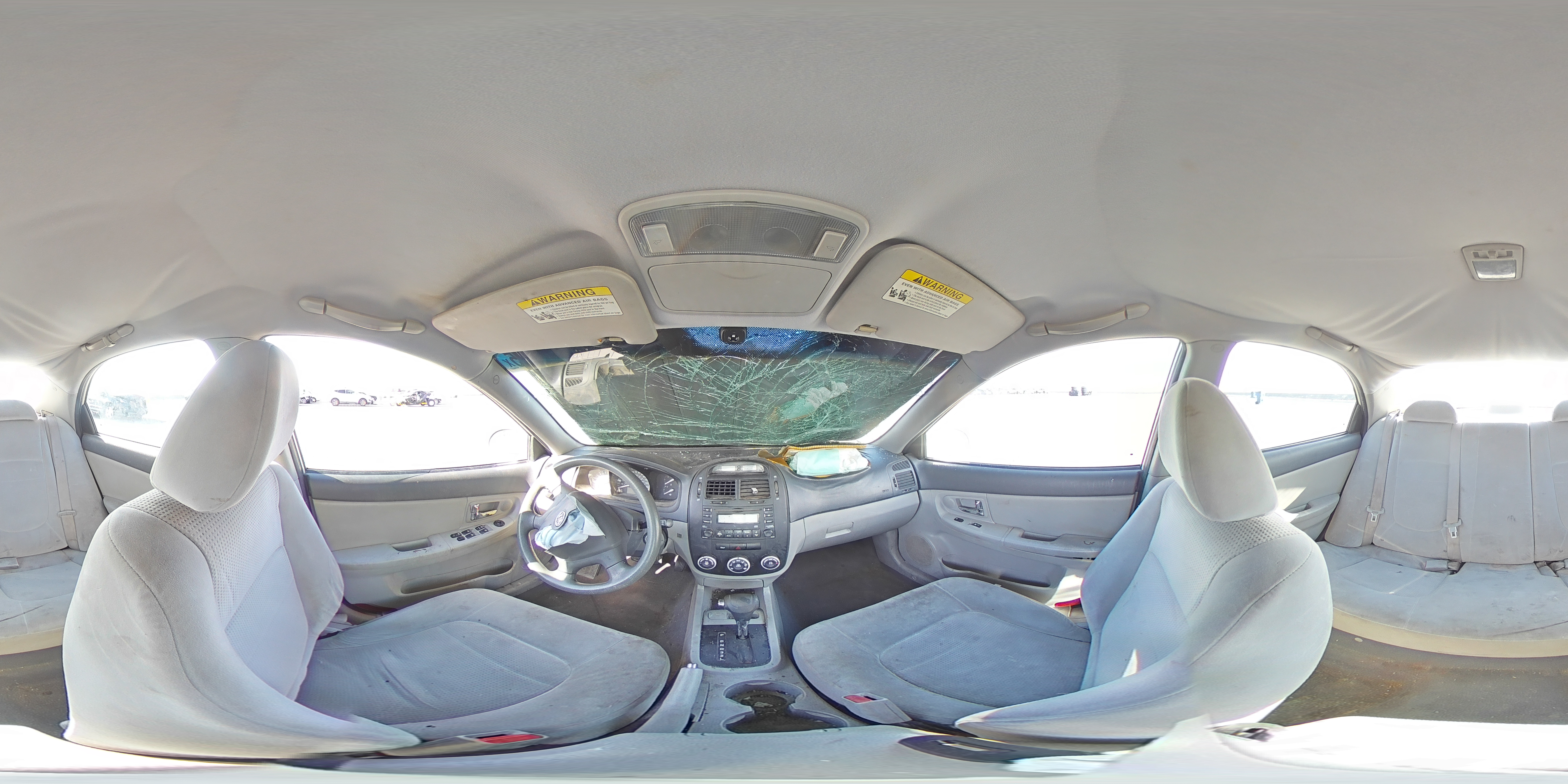 KIA SPECTRA 2008 — 14