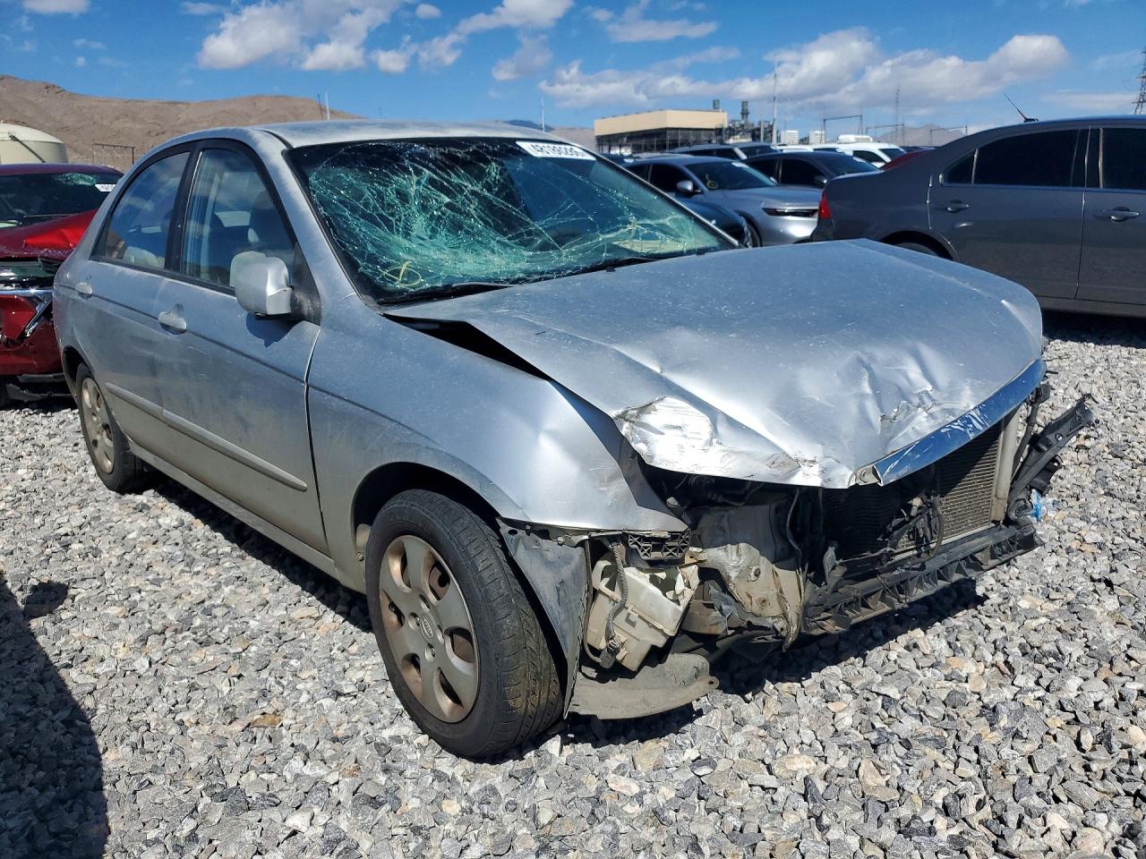 KIA SPECTRA 2008 — 5