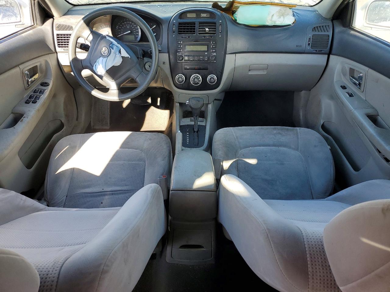 KIA SPECTRA 2008 — 9