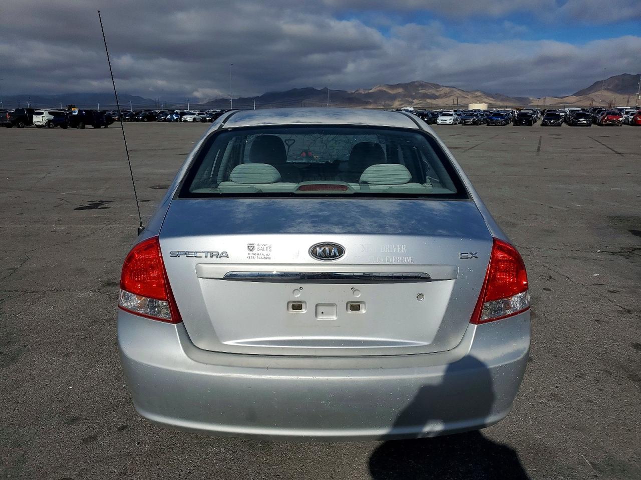 KIA SPECTRA 2008 — 7