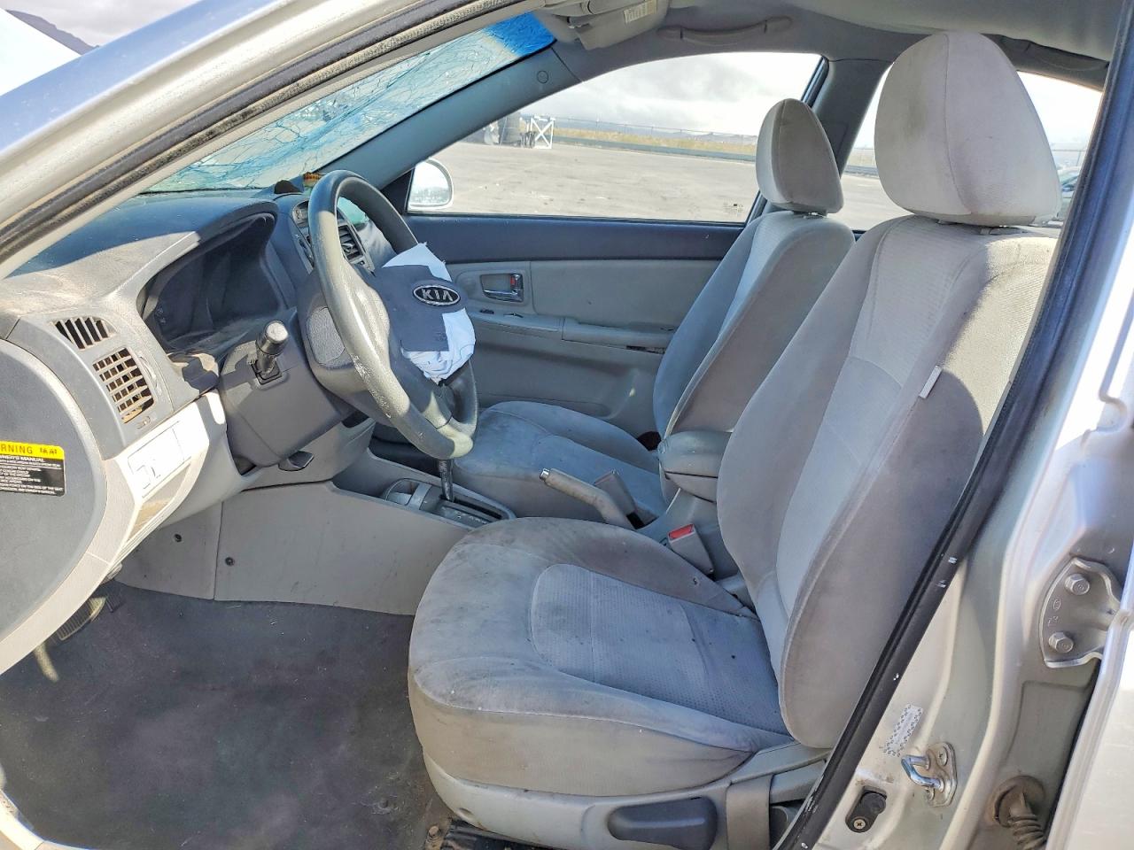 KIA SPECTRA 2008 — 8