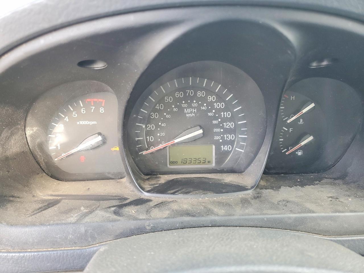 KIA SPECTRA 2008 — 10