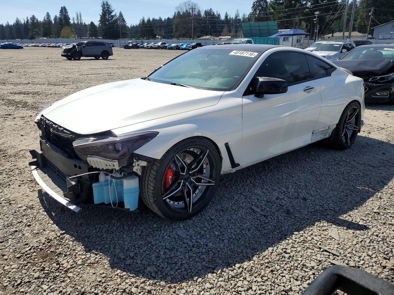 INFINITI Q60 2018 — 2