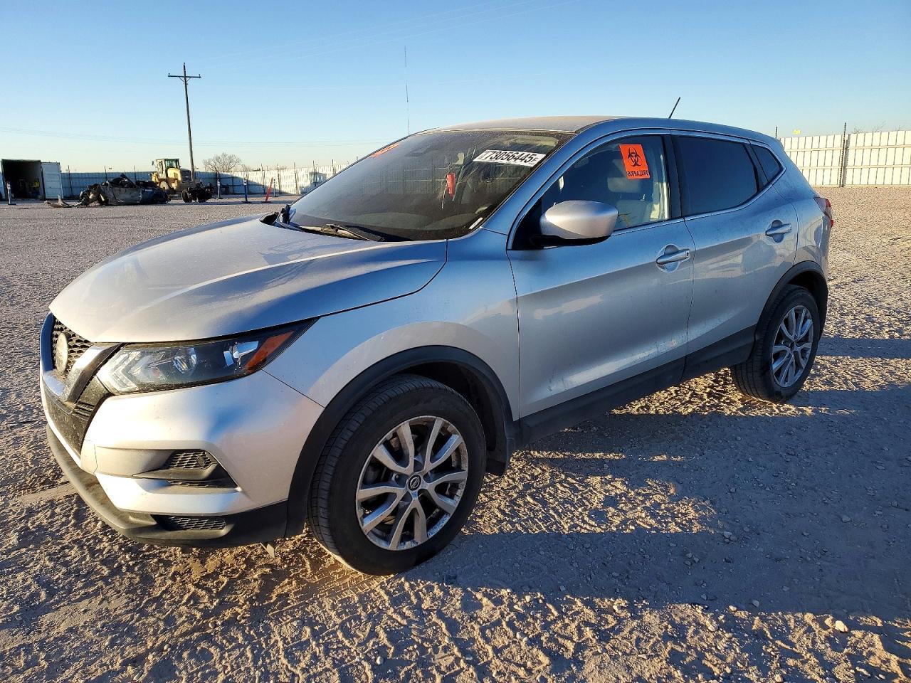 2020 NISSAN ROGUE SPORT S