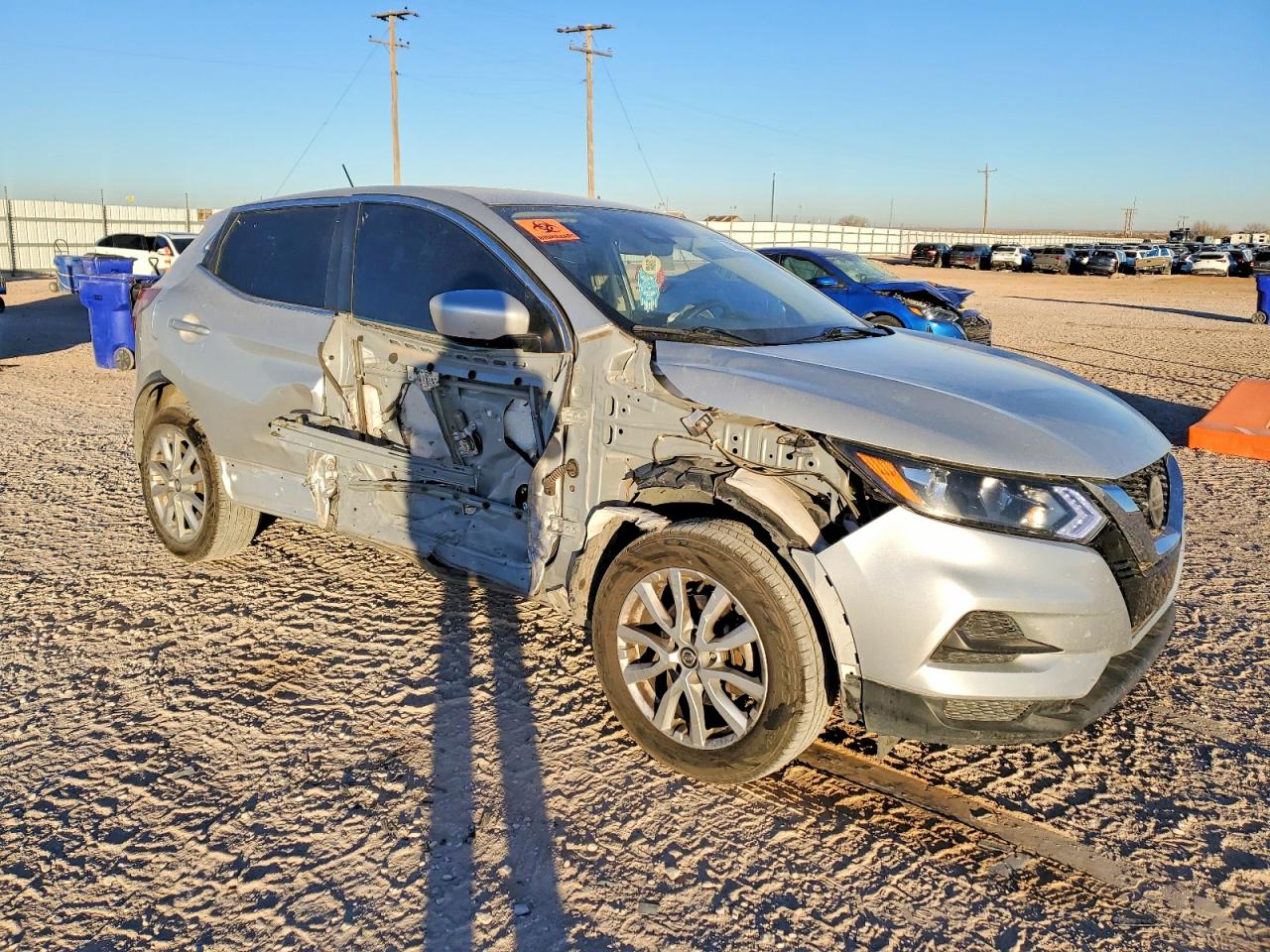 2020 NISSAN ROGUE SPORT S