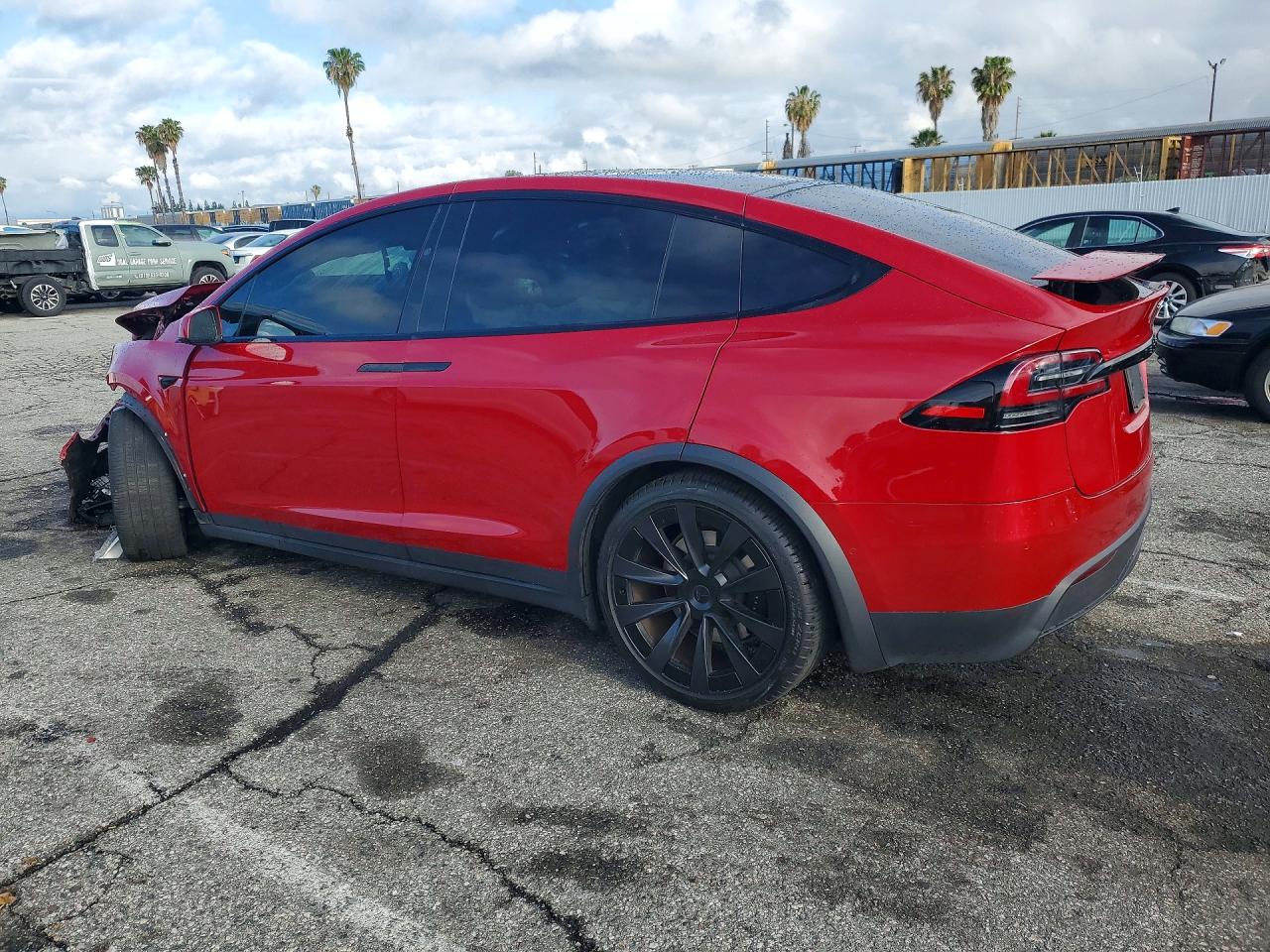 TESLA MODEL X 2022 — 3
