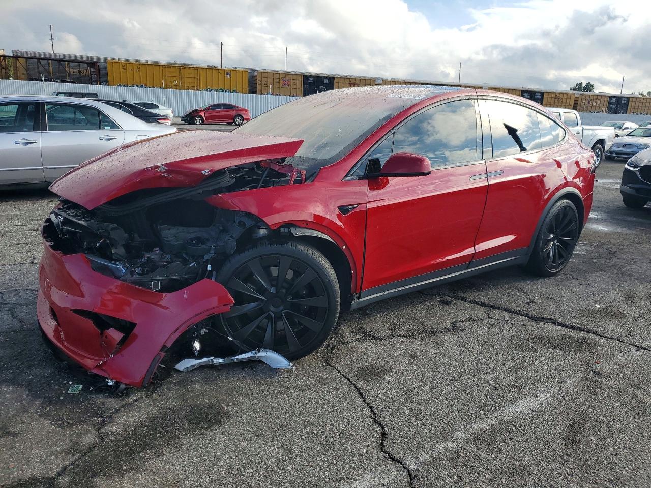TESLA MODEL X 2022 — 2