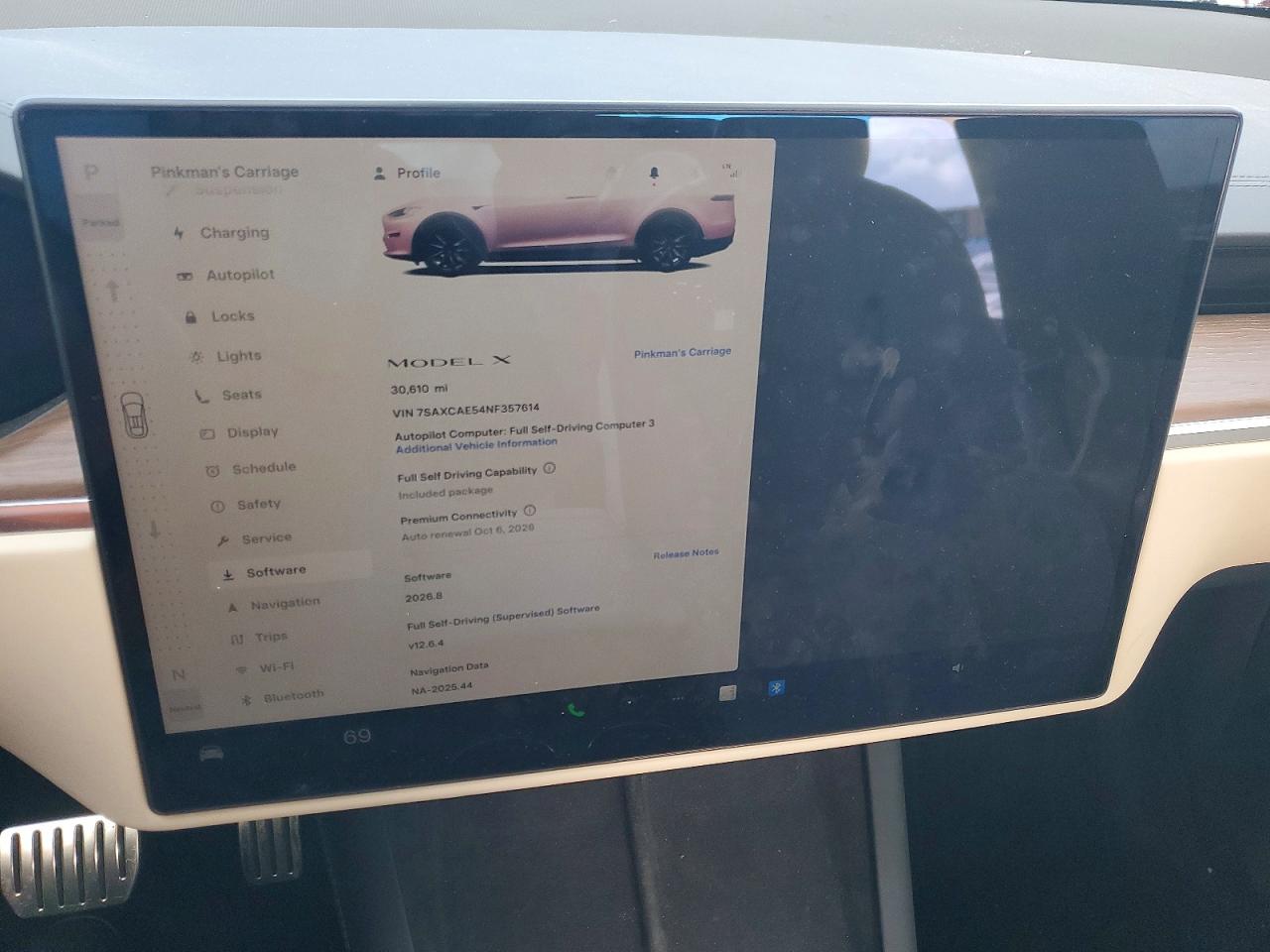 TESLA MODEL X 2022 — 10
