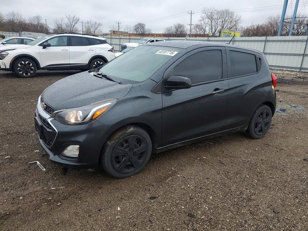 CHEVROLET SPARK 2019 — 2