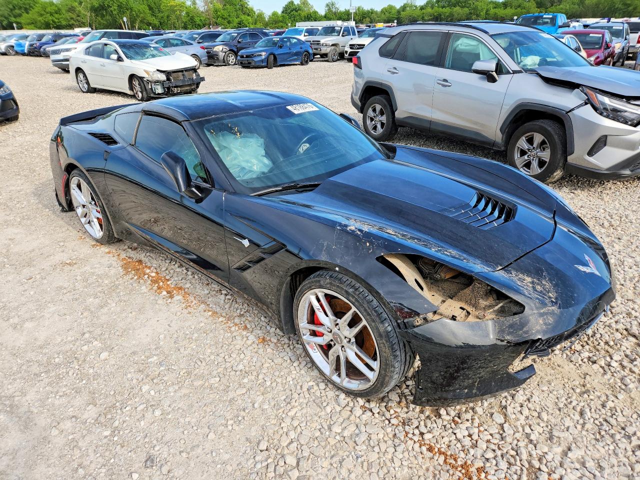 2015 CHEVROLET CORVETTE STINGRAY Z51 3LT